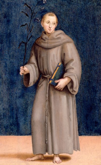 Saint Anthony of Padua by Raffaello Sanzio Raphael